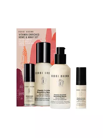 BOBBI BROWN | Geschenkset - Vitamin Enriched Home & Away Set 30ml / 4ml | 
